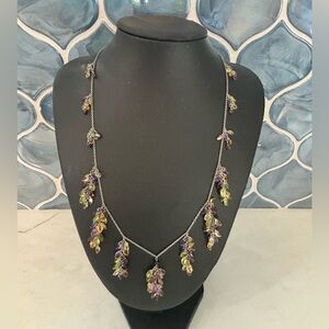 Semi precious stone necklace